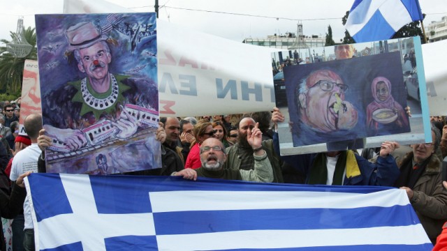Umfangreiche Streiks in Griechenland