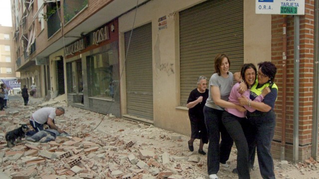 5.3 magnitude earthquake hit Lorca, southern Spain