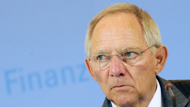 Steuerschätzung Mai 2011 - Wolfgang Schäuble