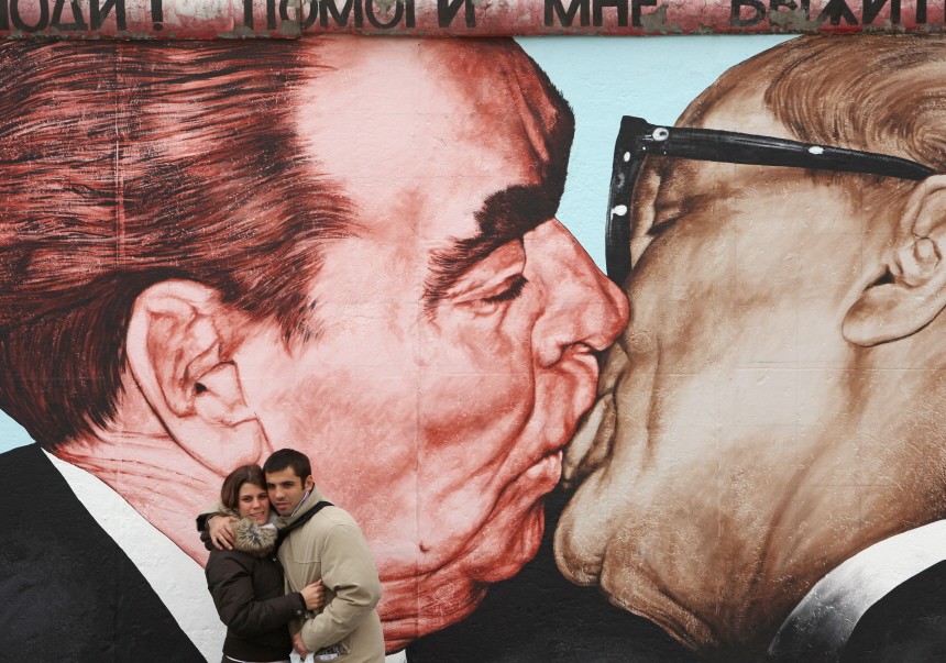 Berlin's East Side Gallery Reopens After Face-Lift