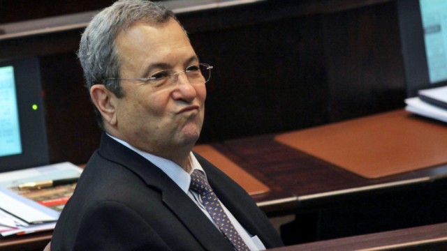 Ehud Barak will neue Partei gründen