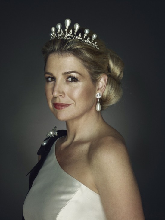 Princess Maxima turns 40 on 17 May 2011