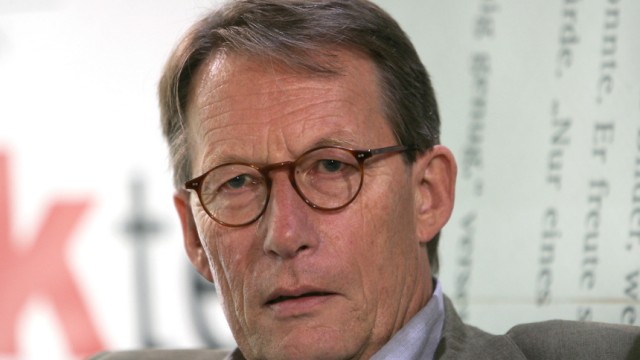 Friedrich Christian Delius erhaelt Georg-Buechner-Preis 2011
