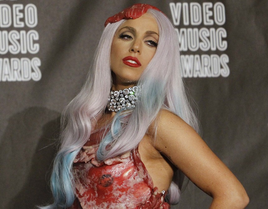 File picture of Lady Gaga, who tops 2011's Forbes celebrity power list