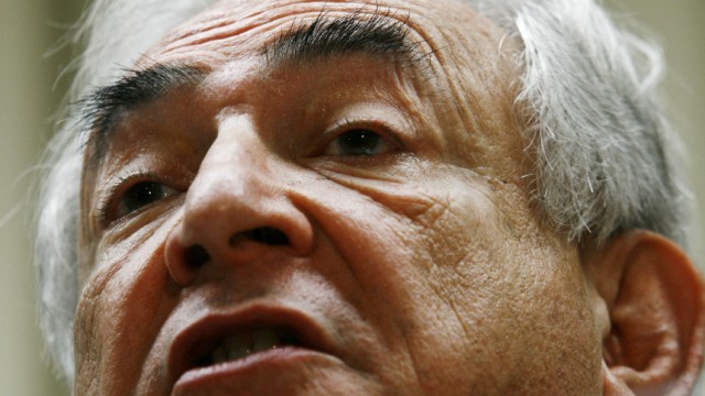IWF-Chef Strauss-Kahn tritt zurück
