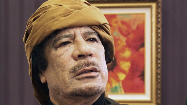 Unterbreitet seinen Gegner ein neues Angebot: Machthaber Gaddafi