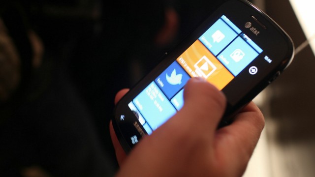 Microsoft CEO Steve Ballmer Unveils Windows Phone 7 At Open House