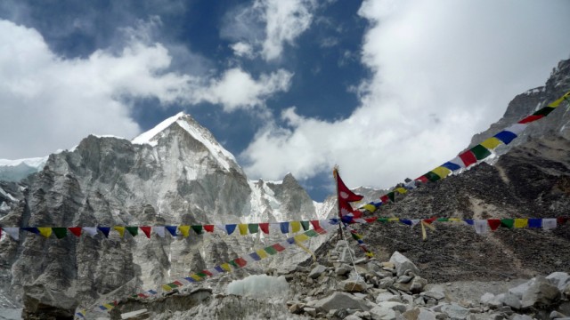Mount Everest Nepal Himalaya
