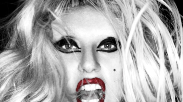The cover art from singer Lady Gaga's new album titled 'Born This Way' is shown in this undated publicity photograph