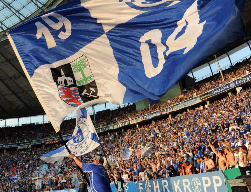 DFB-Pokalfinale - MSV Duisburg - FC Schalke 04