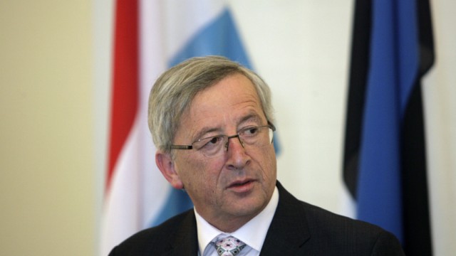 Luxembourg Prime Minister Jean-Claude Juncker visits Estonia