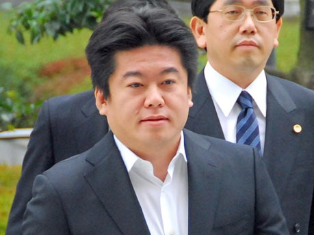 Takafumi Horie, AFP