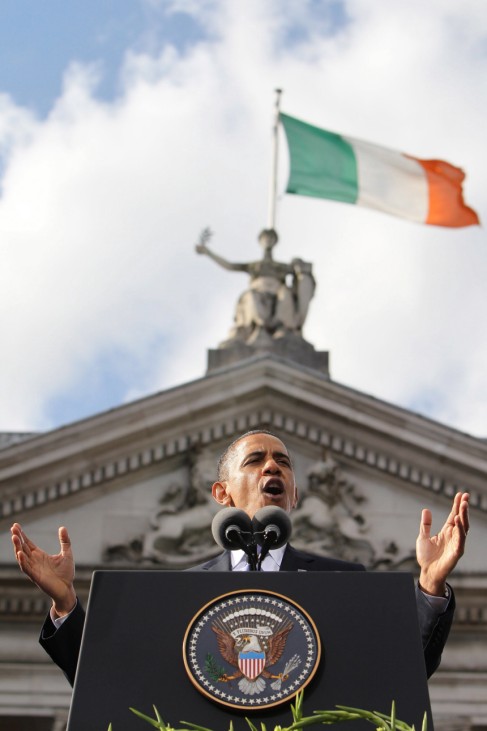 Barack Obama in Ireland