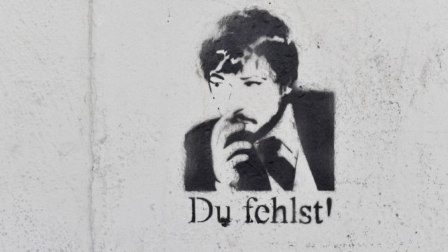 Rainer Werner Fassbinder Grafitti, 2010
