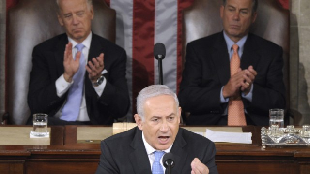 Benjamin Netanyahu, Joe Biden, John Boehner
