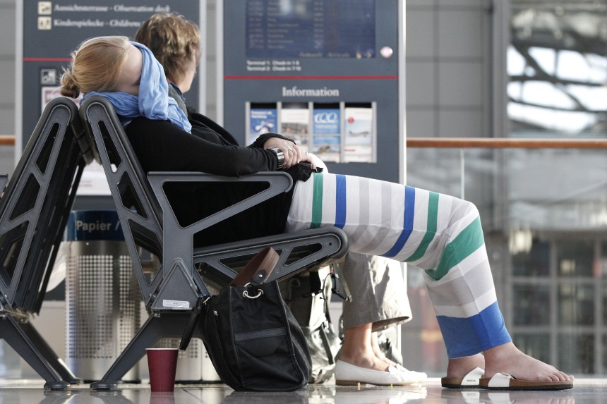 Aschewolke bringt Luftverkehr am Hamburger Flughafen zum Erliegen