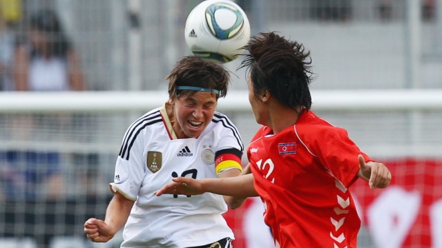 Germany v North Korea - International Women's Friendly