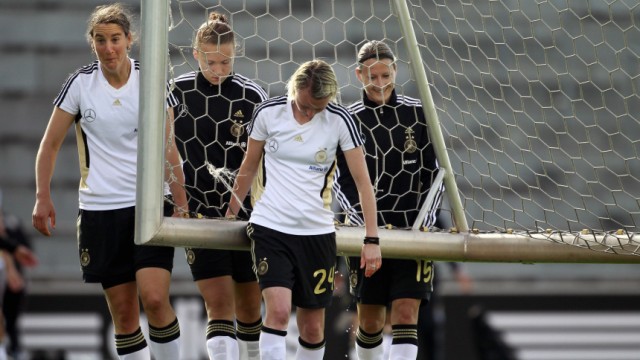 Training der DFB-Frauen-Nationalmannschaft