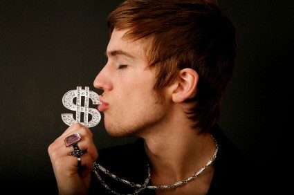 Kuss für den Dollar