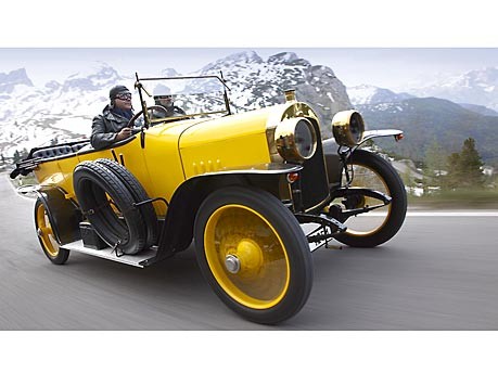 100 Jahre Audi Alpensieger