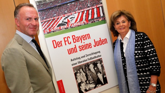 Buchpraesentation von 'Der FC Bayern und seine Juden'