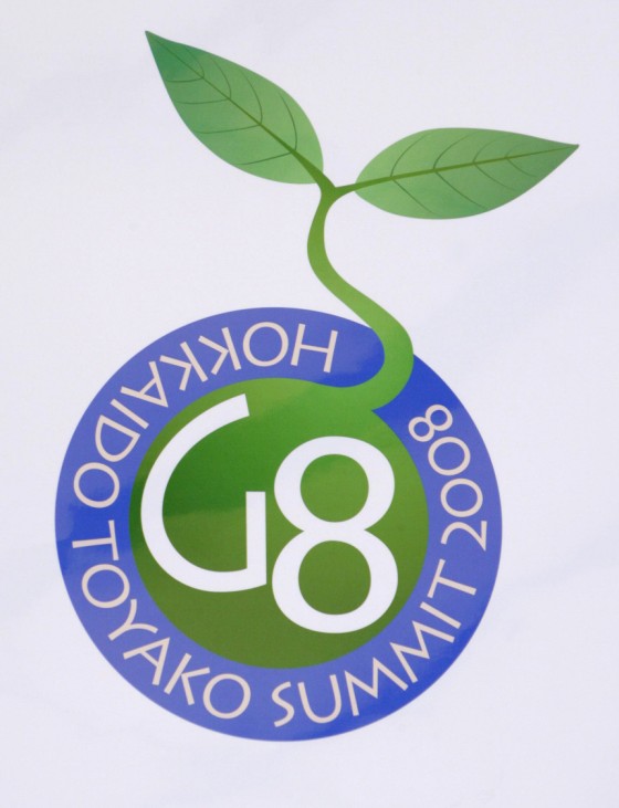 Themenpaket G8 Japan - Das Logo