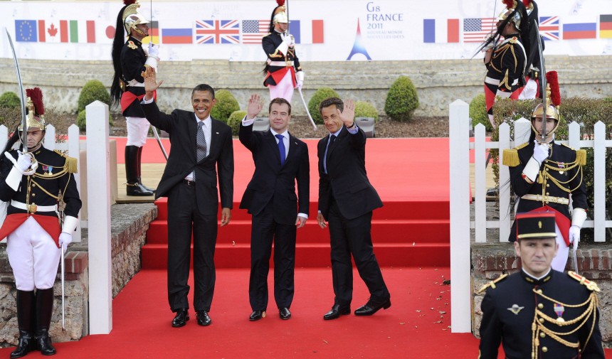 G8 Summit in Deauville