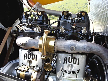 100 Jahre Audi Alpensieger
