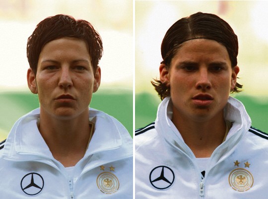 Frauen Nationalelf WM 2011