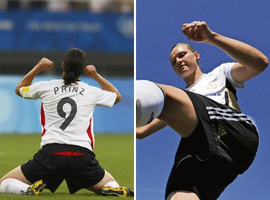 Frauen Nationalelf WM 2011