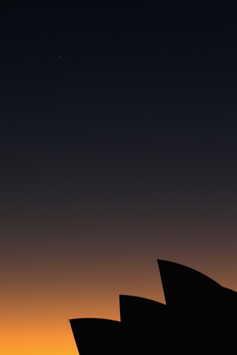 Rare Planetary Alignment Seen In Australian Sky