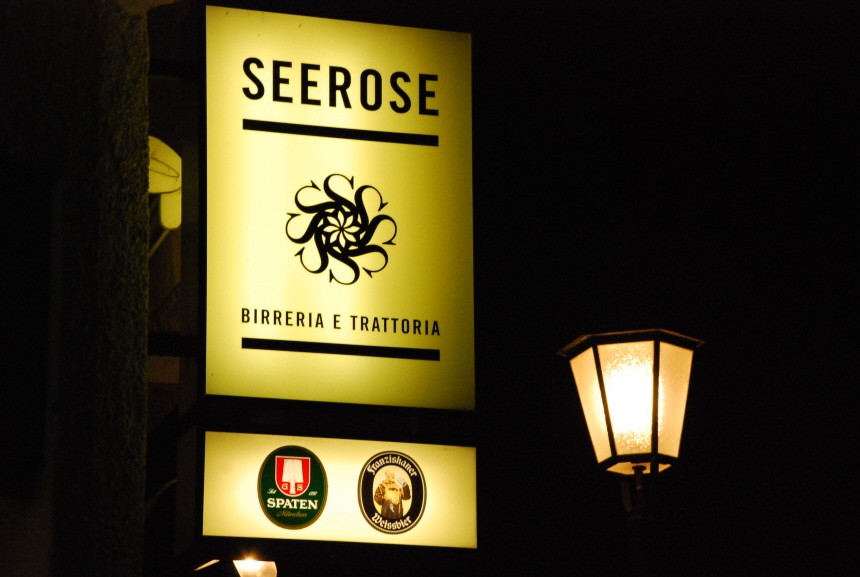 Italienisches Restaurant ''Seerose'', Feilitzschstraße 32, 80802 München, 23.03.2011