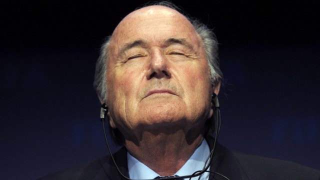 FIFA leitet Untersuchung gegen Blatter ein