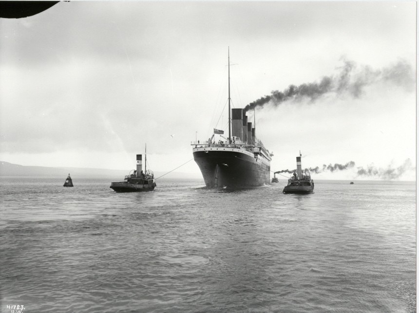 Titanic 100 Jahre Untergang des größten Passagierschiffs der Welt