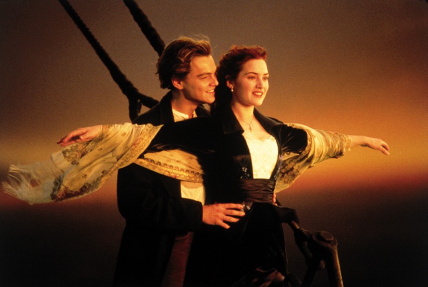Kate Winslet, Leonardo DiCaprio Titanic 100 Jahre Untergang des größten Passagierschiffs der Welt