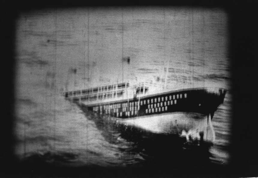 HO PICTURE OF TITANIC SILENT MOVIE Titanic 100 Jahre Untergang des größten Passagierschiffs der Welt