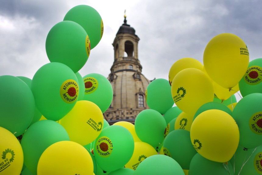 Demo gegen Atomkraft - Dresden