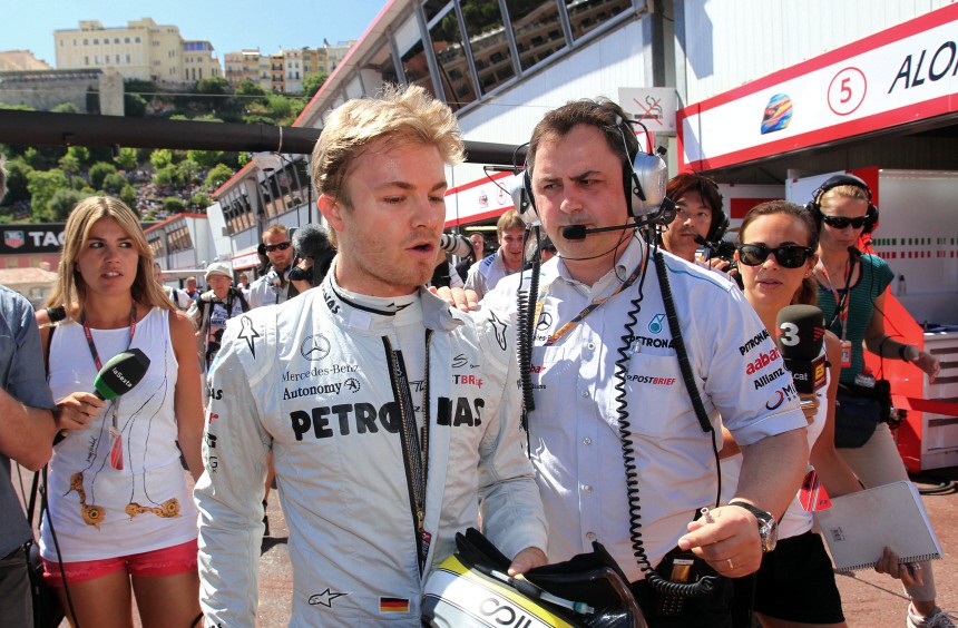 Formel 1 - GP Monaco - Rosberg