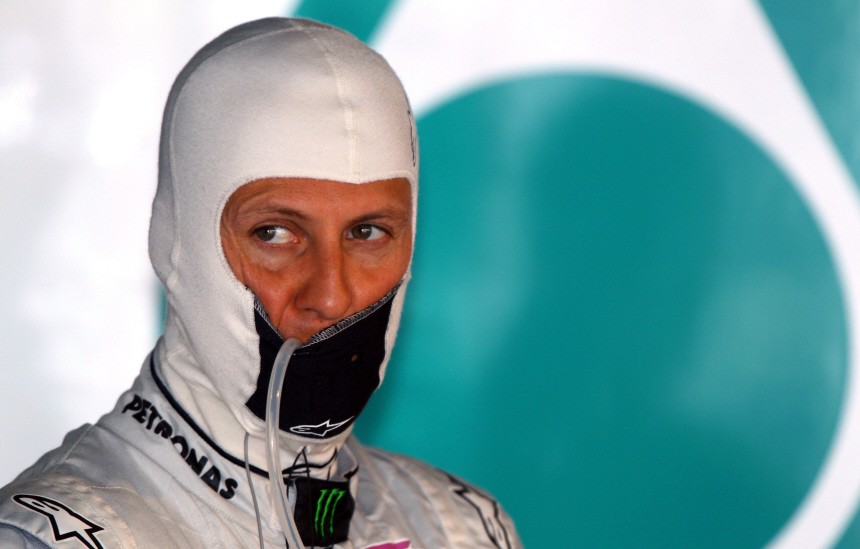 Formel 1 - GP Monaco - Schumacher