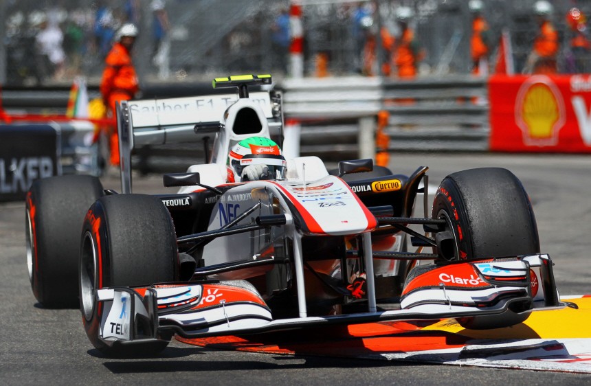 Formel 1 - GP Monaco - Perez