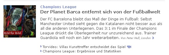 Barcelona Manchester faz.net