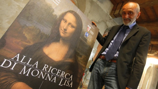 Wie ein Kriminalist der Historie: Mona-Lisa-Sucher Silvano Vinceti