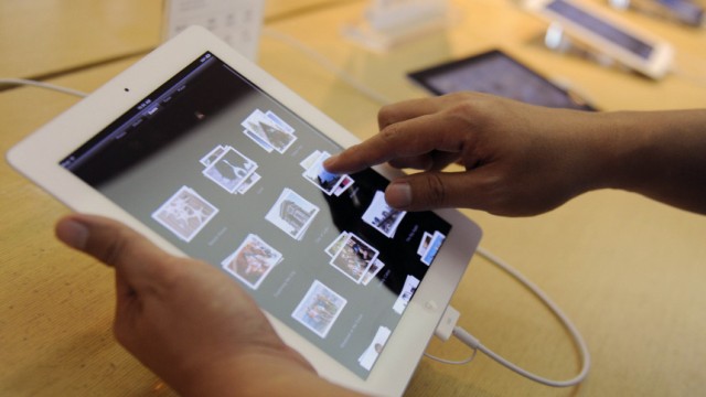 Tablet-PCs im Vergleich: Der Platzhirsch: Apples iPad2.