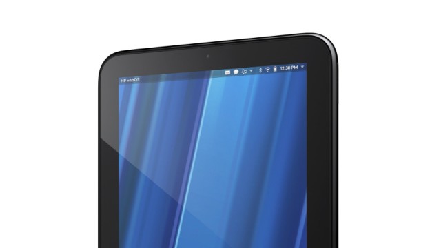 HP introduces an all new TouchPad