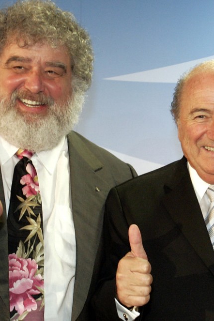 Chuck Blazer und Sepp Blatter