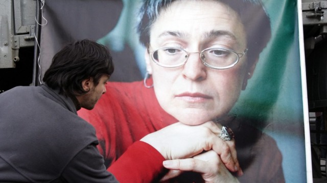 Radio: Politkowskaja-Mörder festgenommen