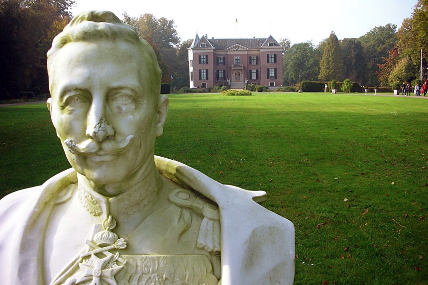 Kaiser Wilhelm II. - Landgut Doorn