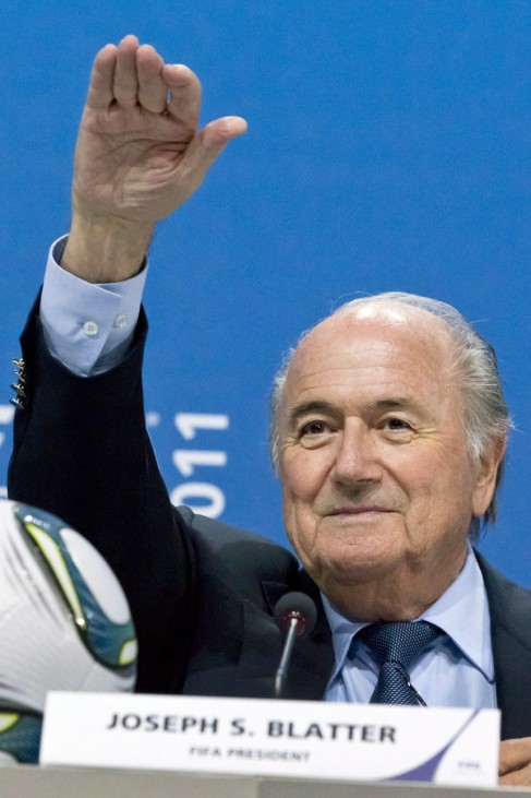 FIFA President Blatter press conference