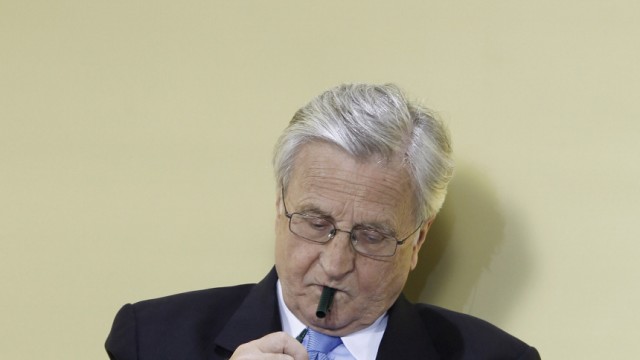 EZB-Praesident Trichet mit Aachener Karlspreis ausgezeichnet
