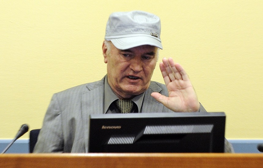 Ratko Mladic trial